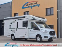 CHAUSSON 640 First Line*Automatik*Fahrradträger*190Ah AGM