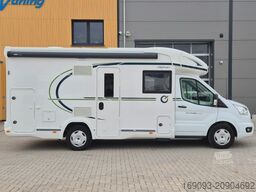 CHAUSSON 640 First Line*Automatik*Fahrradträger*190Ah AGM