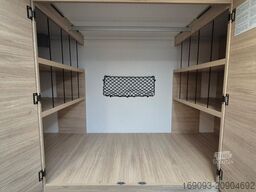 CHAUSSON 640 First Line*Automatik*Fahrradträger*190Ah AGM