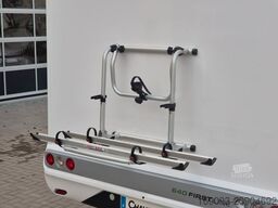CHAUSSON 640 First Line*Automatik*Fahrradträger*190Ah AGM