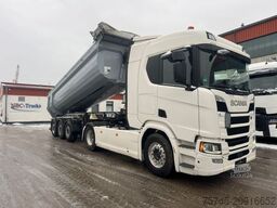 SCANIA R 540 * SCHWARZMÜLLER  MIT SCHUB ACH SAF TRUCK *