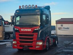 SCANIA R 450 * 1 HAND * LEDER * STANDKLIMA * ACC *