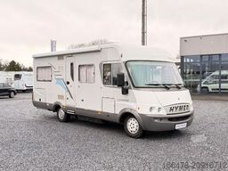 HYMER/ERIBA B 654 *Festbett-Hubbett-Automatik-2xKlima*