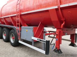 HENDRICKS Hendricks, Alu, 39m³, 1 Kammer, Wassertank,Blatt
