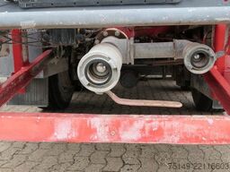 HENDRICKS Hendricks, Alu, 39m³, 1 Kammer, Wassertank,Blatt