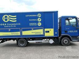 MAN 8.180 TGL 4x2, 3. Sitz, AHK, 5.100mm lang, Luft