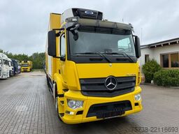 MERCEDES-BENZ Actros 2540 Kühlkoffer+Anhänger Rohr Kühlkoffer