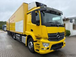 MERCEDES-BENZ Actros 2540 Kühlkoffer+Anhänger Rohr Kühlkoffer