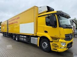 MERCEDES-BENZ Actros 2540 Kühlkoffer+Anhänger Rohr Kühlkoffer