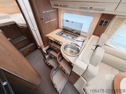 HYMER/ERIBA B 704 SL *Einzelbetten-Automatik-AHK*