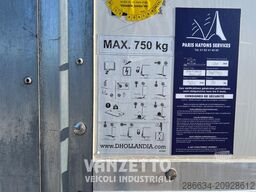 Iveco IVECO DAILY 35C14 2020 FURGONE CON SPOND