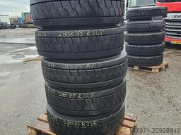 MICHELIN 280/75 R 22.5 TERMNAL TRACTOR TIRE EXTRA HEAVY ...
