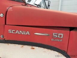 Scania L 50  / TORPEDO / MOTOR PROBLEM/PROBLEME DE MOTEUR