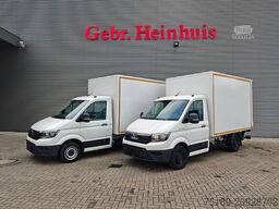 MAN TGE 3.180 Dhollandia Tailgate 19.550 KM 2 Pieces!