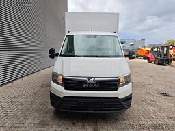 MAN TGE 3.180 Dhollandia Tailgate 19.550 KM 2 Pieces!