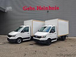 MAN TGE 3.180 Dhollandia Tailgate 110.000 KM 2 Pieces!