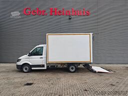 MAN TGE 3.180 Dhollandia Tailgate 110.000 KM 2 Pieces!