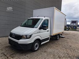 MAN TGE 3.180 Dhollandia Tailgate 110.000 KM 2 Pieces!