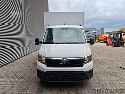 MAN TGE 3.180 Dhollandia Tailgate 110.000 KM 2 Pieces!