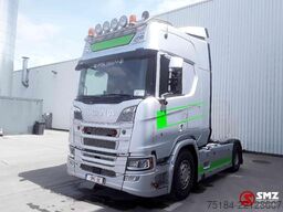 Scania R 450 ful air retarder hydraulic