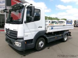 MERCEDES-BENZ 818 Atego*Meiller 3Seit-Kipper*2x AHK*Klima*Diff