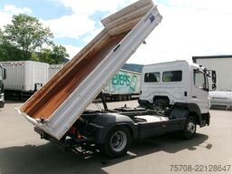 MERCEDES-BENZ 818 Atego*Meiller 3Seit-Kipper*2x AHK*Klima*Diff