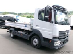 MERCEDES-BENZ 818 Atego*Meiller 3Seit-Kipper*2x AHK*Klima*Diff