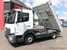 MERCEDES-BENZ 818 Atego*Meiller 3Seit-Kipper*2x AHK*Klima*Diff