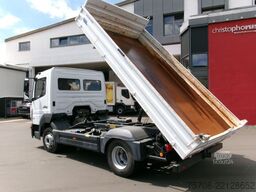 MERCEDES-BENZ 818 Atego*Meiller 3Seit-Kipper*2x AHK*Klima*Diff
