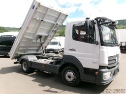 MERCEDES-BENZ 818 Atego*Meiller 3Seit-Kipper*2x AHK*Klima*Diff