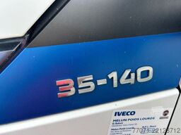 IVECO Daily 35C14*Koffer*AHK*Portaltüren*Seitentür*Kli