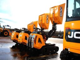 JCB HTD-5 Kettendumper mit Smartstep