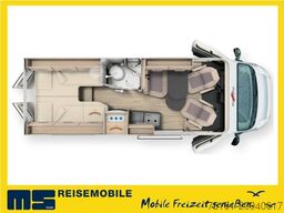 MALIBU VAN COMFORT 640 LE / INFO.- PAKET / EINZELBETTEN