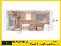WEINSBERG CARAONE 500 FDK -MODELL 2026- / 1700kg