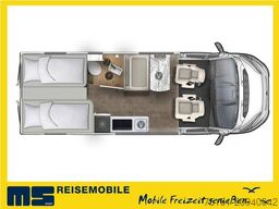 EURAMOBIL VAN 635 EB - MODELL 2026 - 140PS / OMATIK