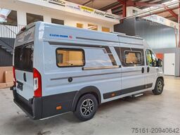 EURAMOBIL VAN 635 EB - MODELL 2026 - 140PS / OMATIK