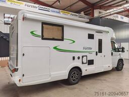 FORSTER T 745 EB /-2025-/ 140PS / EINZELBETTEN & HUBBETT