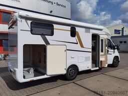 EURAMOBIL PROFILA T 720 EB /-2026-/ EINZELBETTEN & RAUMBAD