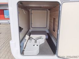 EURAMOBIL PROFILA T 720 EB /-2026-/ EINZELBETTEN & RAUMBAD