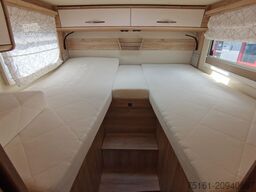 EURAMOBIL PROFILA T 720 EB /-2026-/ EINZELBETTEN & RAUMBAD