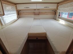 EURAMOBIL PROFILA T 720 EB /-2026-/ EINZELBETTEN & RAUMBAD