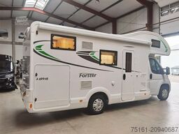 FORSTER A 699 HB /140PS / ZUBEHÖR - PAKET / 6x SITZP.