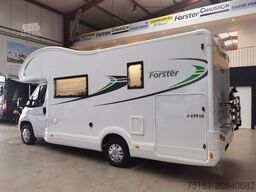 FORSTER A 699 HB /140PS / ZUBEHÖR - PAKET / 6x SITZP.