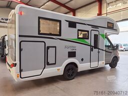 FORSTER A 699 EB / - 2026 - / 165 PS - 8G / EINZELBETTEN