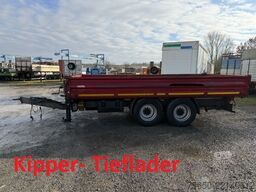 TK14  14,4 t Tandemkipper- Tieflader Breitbereifung