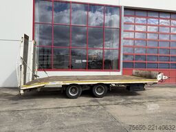 Blomenroehr 688/18000  19 t Tandemtieflader, wenig Benutzt