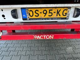Pacton nieuwe zeilen / alu zijborden + planken / hardh...
