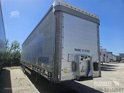 Semiremorcă deschisă cu prelată Schmitz Cargobull Semitrailer Curtainsider Mega