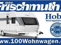 HOBBY 545 KMF Excellent Edition, Alde Heizung, 3.Etage