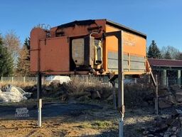 ATC 75/2K Asphalt Thermo Container 2-Kammern